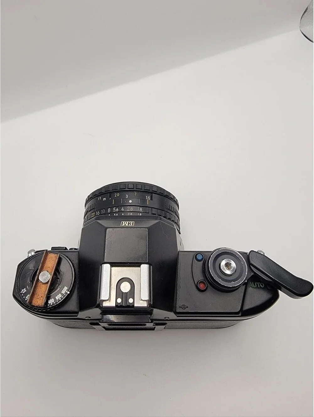 Nikon EM 35mm Film Camera Body & Series E 50mm f1.8 Lens UNTESTED